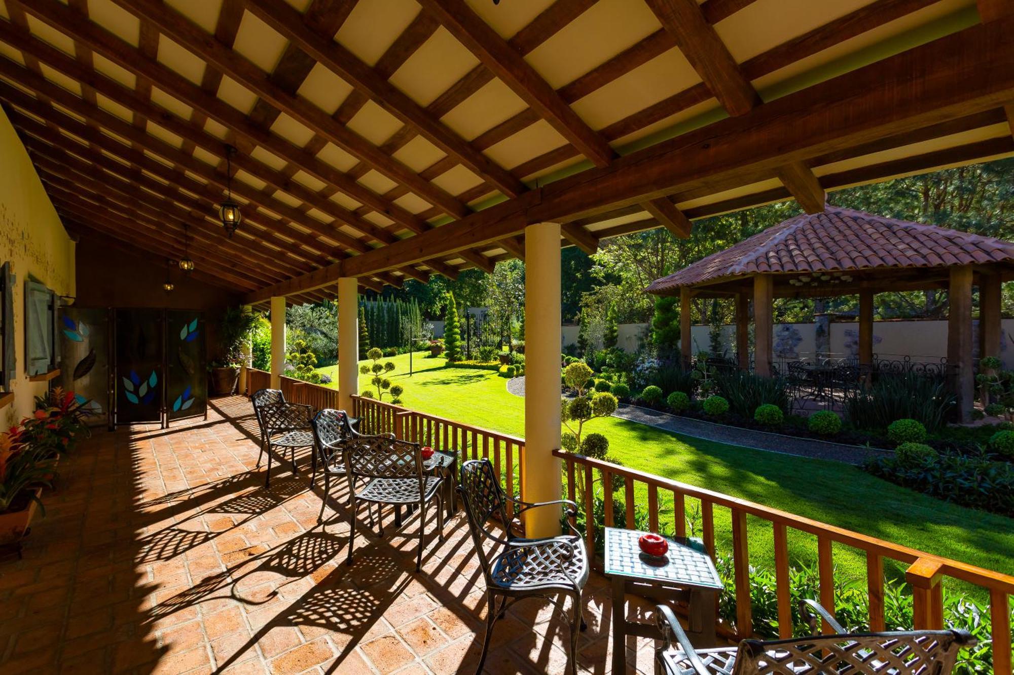 Villa Nogal Hotel Boutique & Vista San Sebastián del Oeste المظهر الخارجي الصورة