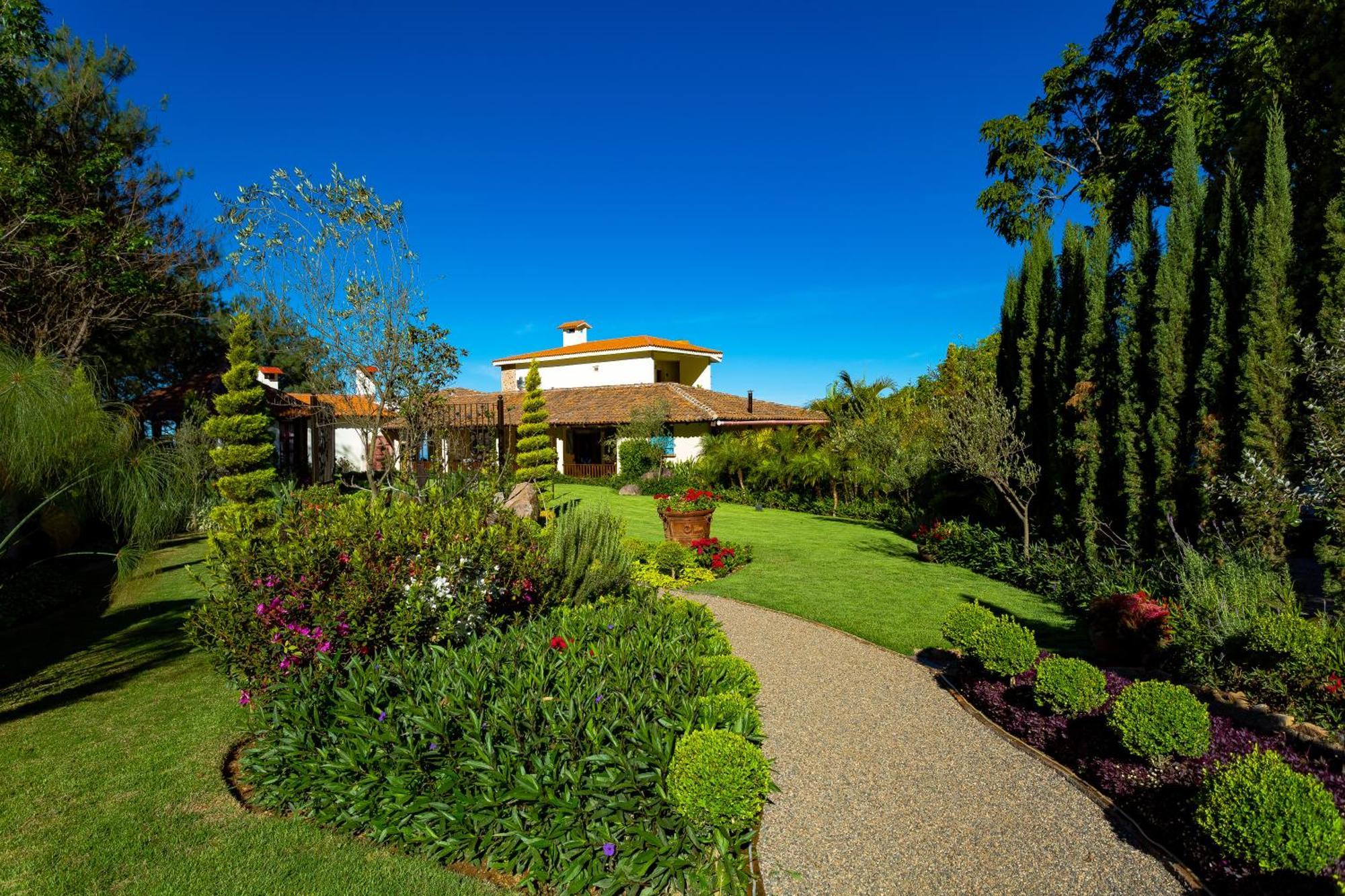 Villa Nogal Hotel Boutique & Vista San Sebastián del Oeste المظهر الخارجي الصورة