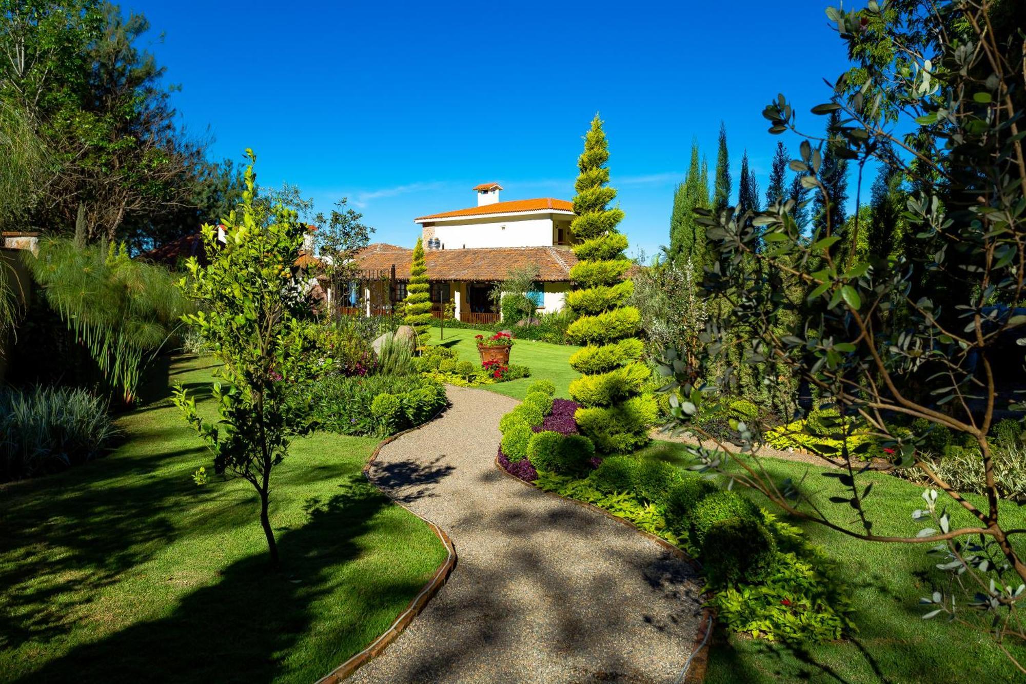 Villa Nogal Hotel Boutique & Vista San Sebastián del Oeste المظهر الخارجي الصورة