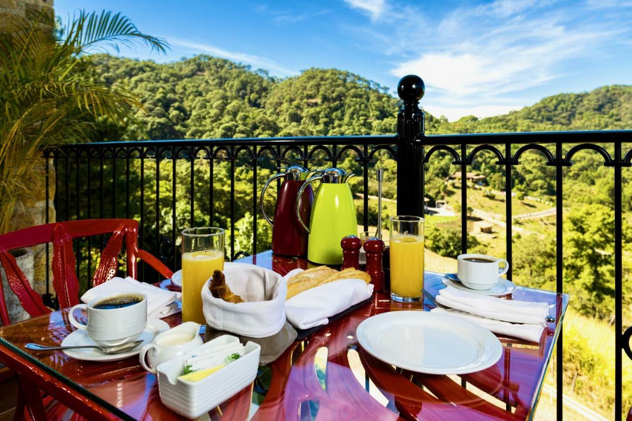 Villa Nogal Hotel Boutique & Vista San Sebastián del Oeste الغرفة الصورة